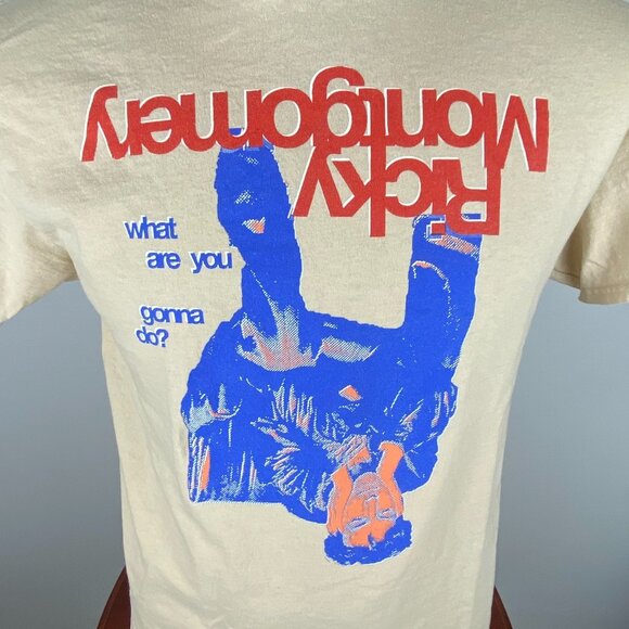 Ricky Montgomery T-Shirt Mens Singer Songwriter Emo Pop Music Punk Scene L - Picture 2 of 7